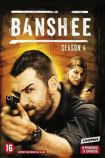 Poster for the TV series "Banshee" #1612297