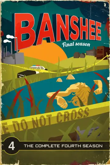Poster for the TV series "Banshee" #1612299
