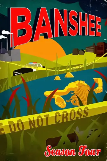 Poster for the TV series "Banshee" #1612301