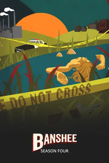 Poster for the TV series "Banshee" #1612302
