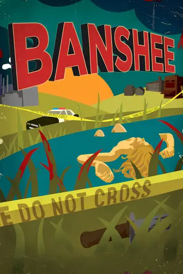 Poster for the TV series "Banshee" #1612303