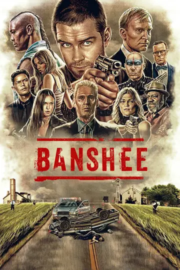 Poster for the TV series "Banshee" #1666352