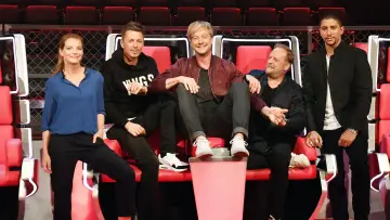 Backdrop for the TV series "The Voice of Germany" #1453813