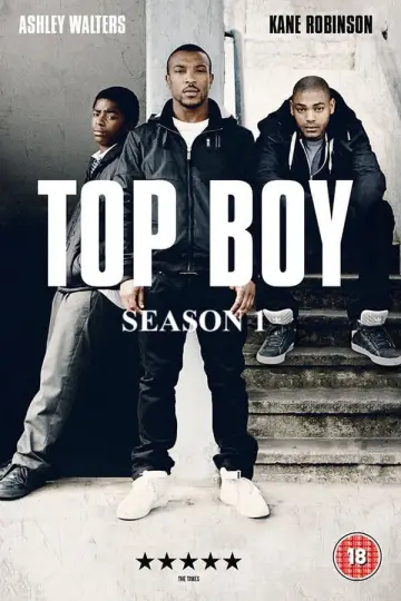 Poster for the TV series "Top Boy" #1768936