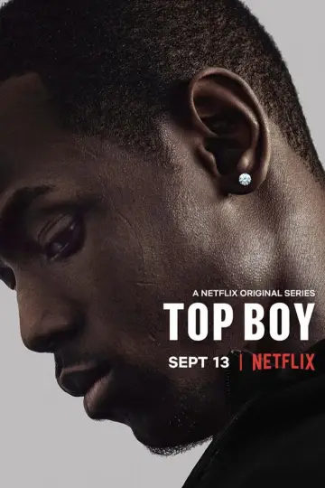 Poster for the TV series "Top Boy" #1768940