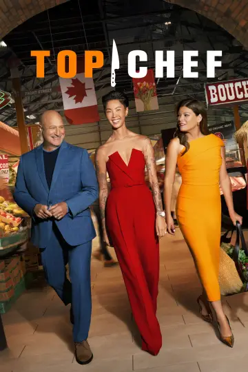 Poster к сериалу "Top Chef" #1356349