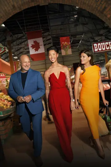 Poster к сериалу "Top Chef" #1356350