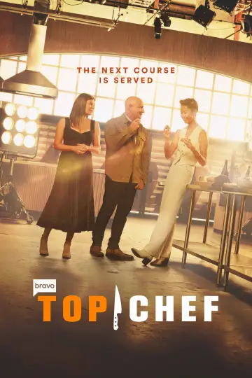 Poster к сериалу "Top Chef" #1356353