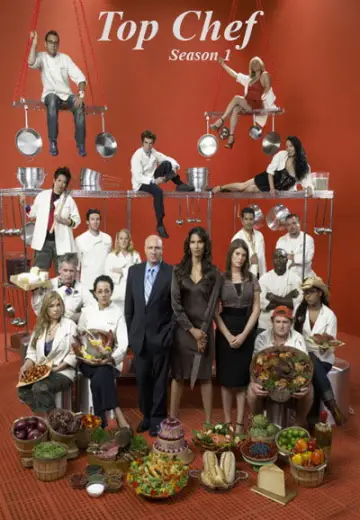 Poster for the TV series "Top Chef" #1682380