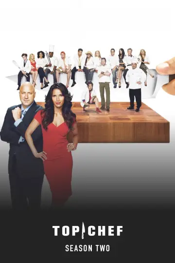 Poster for the TV series "Top Chef" #1682384