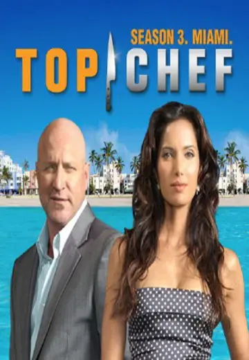 Poster for the TV series "Top Chef" #1682386
