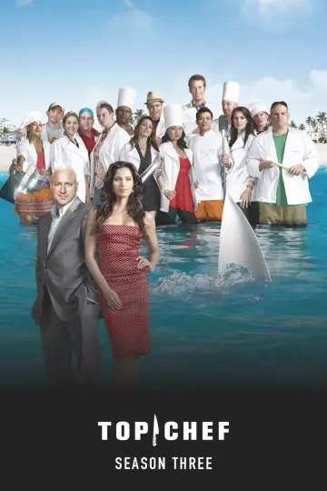 Poster for the TV series "Top Chef" #1682387