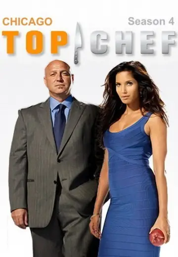 Poster for the TV series "Top Chef" #1682389