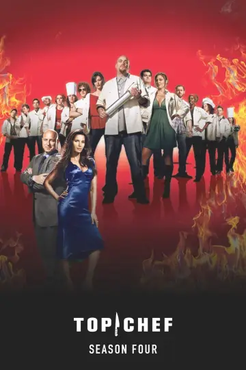 Poster for the TV series "Top Chef" #1682391