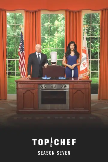 Poster for the TV series "Top Chef" #1682400