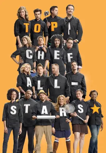 Poster for the TV series "Top Chef" #1682402
