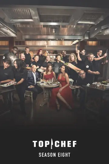 Poster for the TV series "Top Chef" #1682405