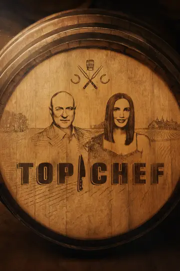 Poster for the TV series "Top Chef" #1682423