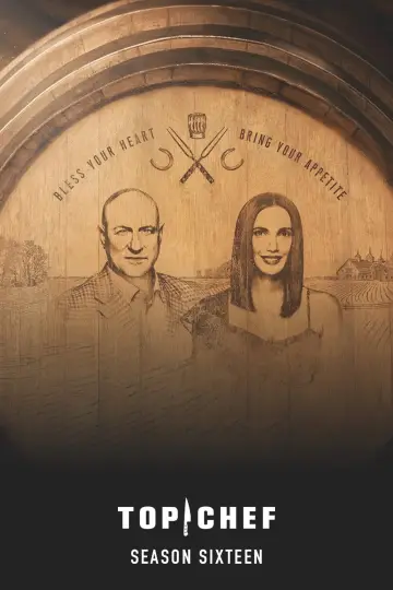 Poster for the TV series "Top Chef" #1682424