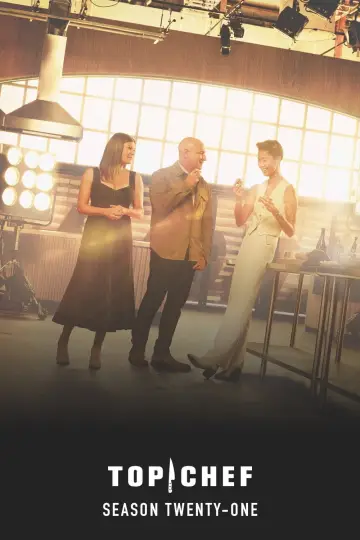 Poster for the TV series "Top Chef" #1682435