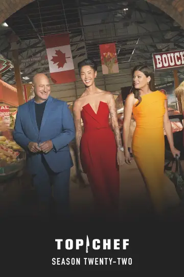 Poster for the TV series "Top Chef" #1682440
