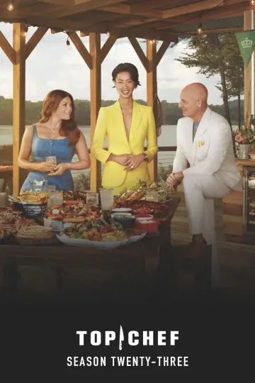 Poster for the TV series "Top Chef" #1682442