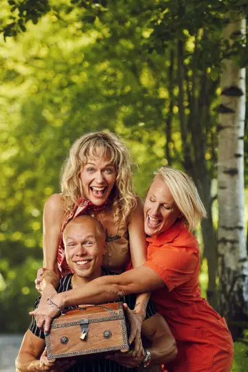 Poster for the TV series "Allt för Sverige" #1601674