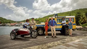 Backdrop к сериалу "Death in Paradise" #1254342