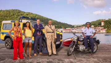 Backdrop к сериалу "Death in Paradise" #1254344