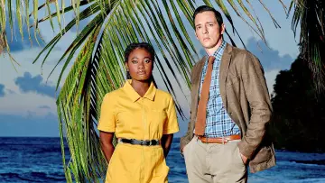 Backdrop к сериалу "Death in Paradise" #1254349