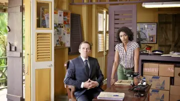 Backdrop к сериалу "Death in Paradise" #1254355
