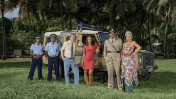 Backdrop к сериалу "Death in Paradise" #1254369