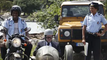 Backdrop к сериалу "Death in Paradise" #1254391