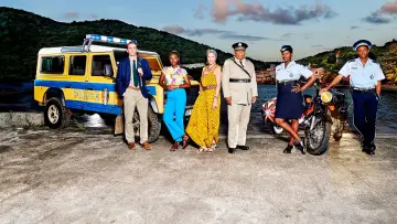 Backdrop к сериалу "Death in Paradise" #1254396