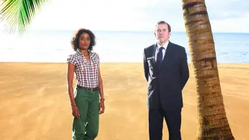 Backdrop к сериалу "Death in Paradise" #1254400
