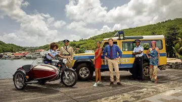 Backdrop к сериалу "Death in Paradise" #1254406