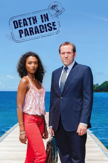 Poster к сериалу "Death in Paradise" #1254429