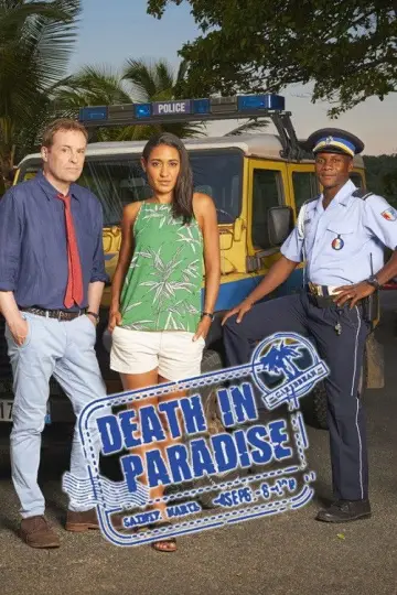Poster к сериалу "Death in Paradise" #1254435