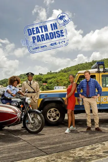 Poster к сериалу "Death in Paradise" #1254438