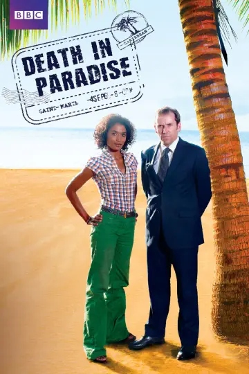 Poster for the TV series "Death in Paradise" #1268929