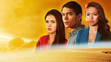 Backdrop for the TV series "Kung Ako