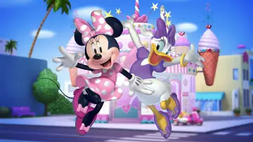 Backdrop for the TV series "Minnie