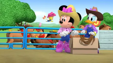 Backdrop for the TV series "Minnie