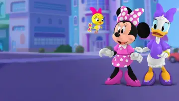 Backdrop for the TV series "Minnie