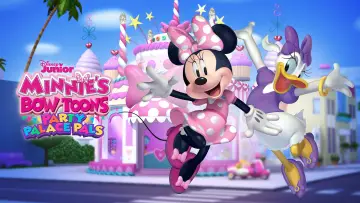 Backdrop for the TV series "Minnie