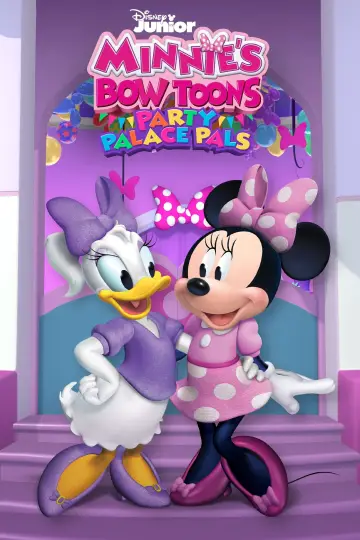 Poster for the TV series "Minnie