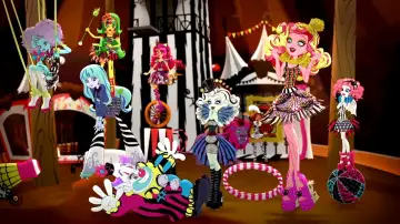 Backdrop for the TV series "Monster High" #1357407