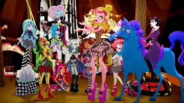 Backdrop for the TV series "Monster High" #1357408