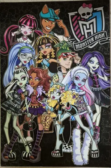 Poster for the TV series "Monster High" #1357416