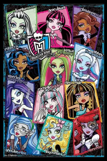 Poster for the TV series "Monster High" #1357418